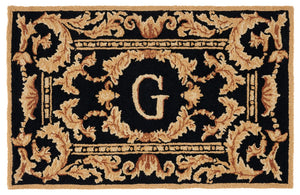 Safavieh Cambridge Monogram Hand Hooked Polypropylene Rug MON219G-24