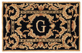 Safavieh Cambridge Monogram Hand Hooked Polypropylene Rug MON219G-24