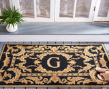 Safavieh Cambridge Monogram Hand Hooked Polypropylene Rug MON219G-36