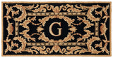 Safavieh Cambridge Monogram Hand Hooked Polypropylene Rug MON219G-36