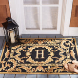 Safavieh Cambridge Monogram Hand Hooked Polypropylene Rug MON219H-24