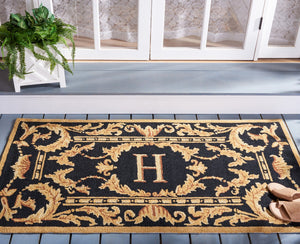 Safavieh Cambridge Monogram Hand Hooked Polypropylene Rug MON219H-36