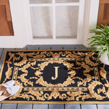 Safavieh Cambridge Monogram Hand Hooked Polypropylene Rug MON219J-24