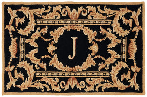 Safavieh Cambridge Monogram Hand Hooked Polypropylene Rug MON219J-24