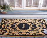 Safavieh Cambridge Monogram Hand Hooked Polypropylene Rug MON219J-36