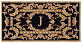 Safavieh Cambridge Monogram Hand Hooked Polypropylene Rug MON219J-36