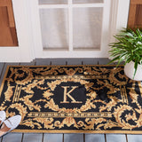 Safavieh Cambridge Monogram Hand Hooked Polypropylene Rug MON219K-24