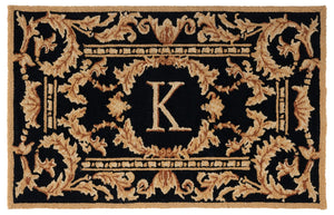Safavieh Cambridge Monogram Hand Hooked Polypropylene Rug MON219K-24