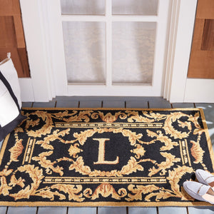 Safavieh Cambridge Monogram Hand Hooked Polypropylene Rug MON219L-24