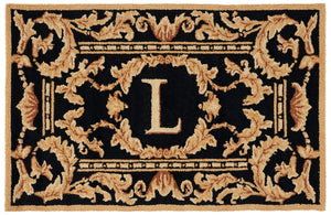 Safavieh Cambridge Monogram Hand Hooked Polypropylene Rug MON219L-24