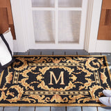 Safavieh Cambridge Monogram Hand Hooked Polypropylene Rug MON219M-24