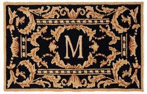 Safavieh Cambridge Monogram Hand Hooked Polypropylene Rug MON219M-24