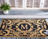 Safavieh Cambridge Monogram Hand Hooked Polypropylene Rug MON219M-36