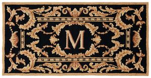 Safavieh Cambridge Monogram Hand Hooked Polypropylene Rug MON219M-36