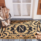 Safavieh Cambridge Monogram Hand Hooked Polypropylene Rug MON219N-24