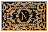 Safavieh Cambridge Monogram Hand Hooked Polypropylene Rug MON219N-24