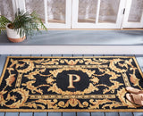 Safavieh Cambridge Monogram Hand Hooked Polypropylene Rug MON219P-36