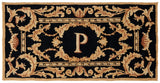 Safavieh Cambridge Monogram Hand Hooked Polypropylene Rug MON219P-36