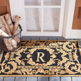 Safavieh Cambridge Monogram Hand Hooked Polypropylene Rug MON219R-24