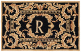 Safavieh Cambridge Monogram Hand Hooked Polypropylene Rug MON219R-24