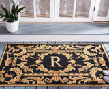 Safavieh Cambridge Monogram Hand Hooked Polypropylene Rug MON219R-36