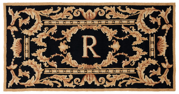 Safavieh Cambridge Monogram Hand Hooked Polypropylene Rug MON219R-36