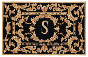 Safavieh Cambridge Monogram Hand Hooked Polypropylene Rug MON219S-24