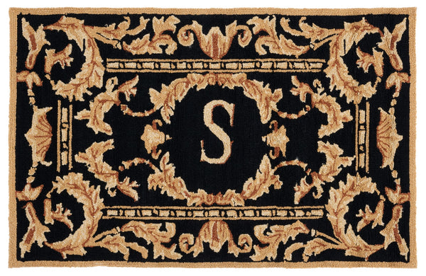 Safavieh Cambridge Monogram Hand Hooked Polypropylene Rug MON219S-24