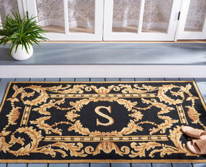 Safavieh Cambridge Monogram Hand Hooked Polypropylene Rug MON219S-36