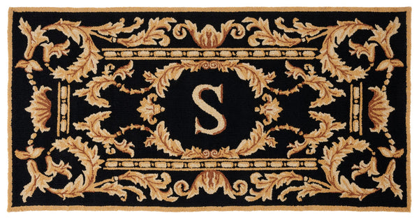 Safavieh Cambridge Monogram Hand Hooked Polypropylene Rug MON219S-36