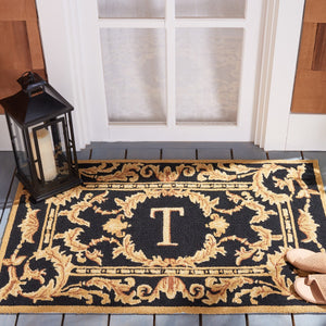 Safavieh Cambridge Monogram Hand Hooked Polypropylene Rug MON219T-24