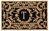 Safavieh Cambridge Monogram Hand Hooked Polypropylene Rug MON219T-24