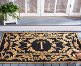 Safavieh Cambridge Monogram Hand Hooked Polypropylene Rug MON219T-36