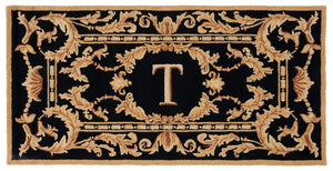 Safavieh Cambridge Monogram Hand Hooked Polypropylene Rug MON219T-36