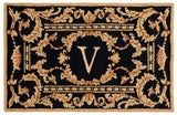 Safavieh Cambridge Monogram Hand Hooked Polypropylene Rug MON219V-24