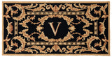 Safavieh Cambridge Monogram Hand Hooked Polypropylene Rug MON219V-36