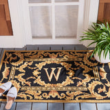 Safavieh Cambridge Monogram Hand Hooked Polypropylene Rug MON219W-24