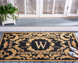 Safavieh Cambridge Monogram Hand Hooked Polypropylene Rug MON219W-36