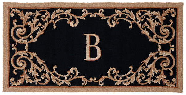 Safavieh Fontaine Monogram Hand Hooked Polypropylene Rug MON228B-36