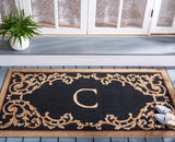 Safavieh Fontaine Monogram Hand Hooked Polypropylene Rug MON228C-36