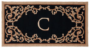 Safavieh Fontaine Monogram Hand Hooked Polypropylene Rug MON228C-36