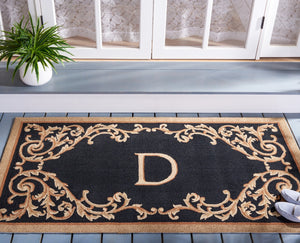 Safavieh Fontaine Monogram Hand Hooked Polypropylene Rug MON228D-36