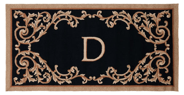 Safavieh Fontaine Monogram Hand Hooked Polypropylene Rug MON228D-36