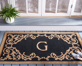 Safavieh Fontaine Monogram Hand Hooked Polypropylene Rug MON228G-36