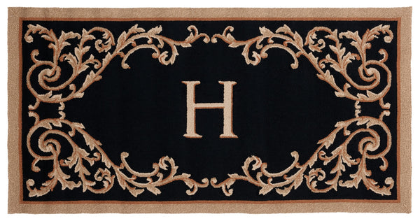 Safavieh Fontaine Monogram Hand Hooked Polypropylene Rug MON228H-36