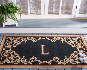 Safavieh Fontaine Monogram Hand Hooked Polypropylene Rug MON228L-36