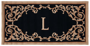 Safavieh Fontaine Monogram Hand Hooked Polypropylene Rug MON228L-36