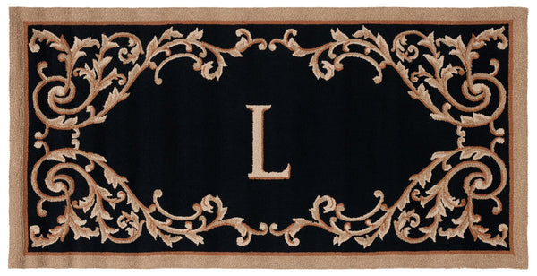 Safavieh Fontaine Monogram Hand Hooked Polypropylene Rug MON228L-36