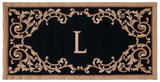 Safavieh Fontaine Monogram Hand Hooked Polypropylene Rug MON228L-36