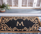 Safavieh Fontaine Monogram Hand Hooked Polypropylene Rug MON228M-36